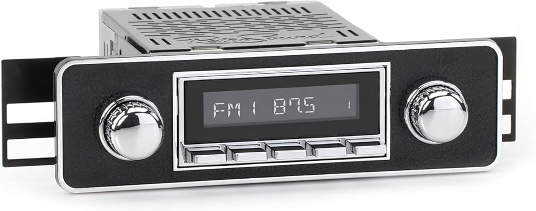 Retro Manufacturing HC-502-06-76 Hermosa Direct-Fit Radio