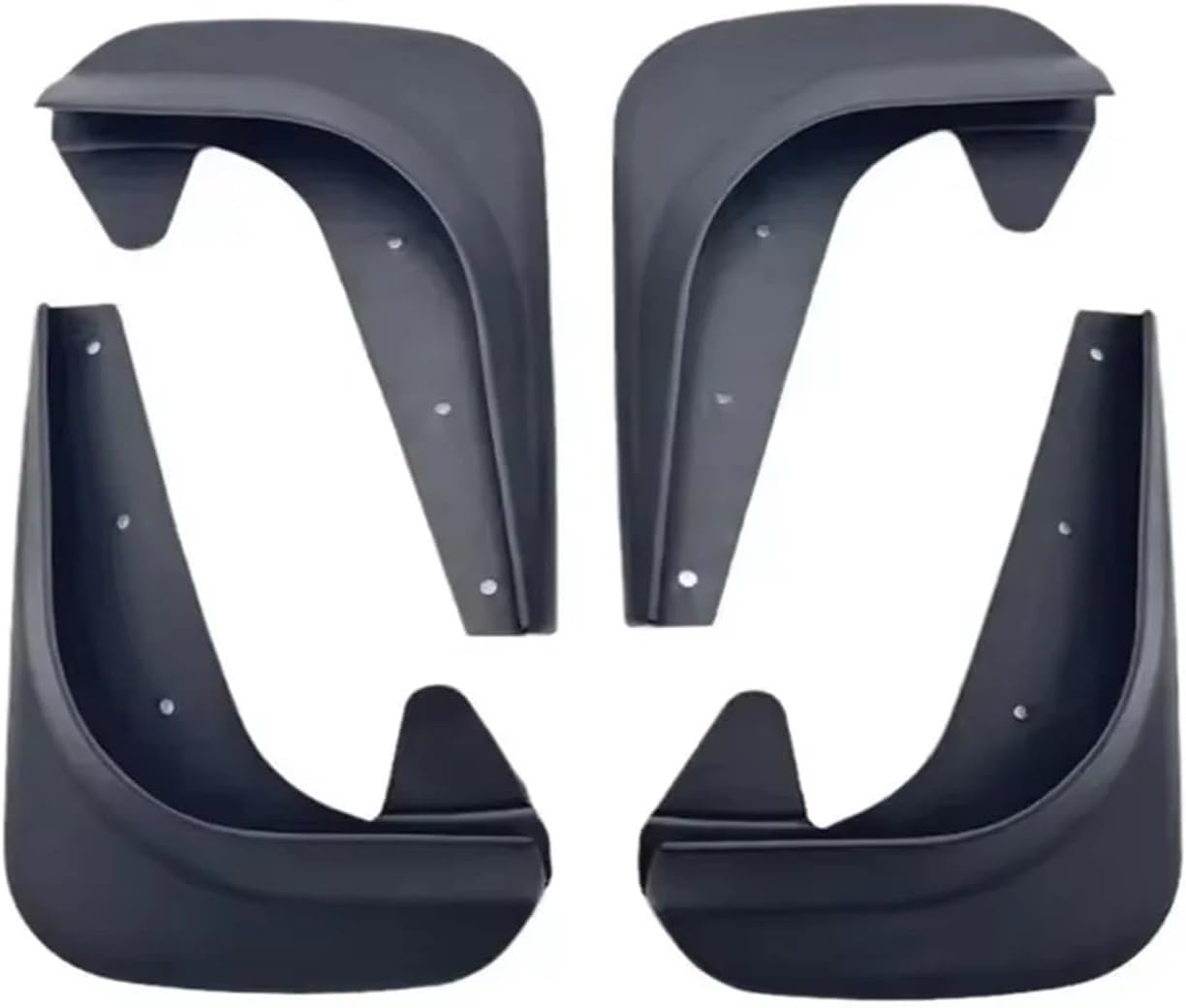 4pcs Auto Truck Mud Flaps Cars Front Rear Tire Fenders Sludge Evaporator Cover Auto Accessories