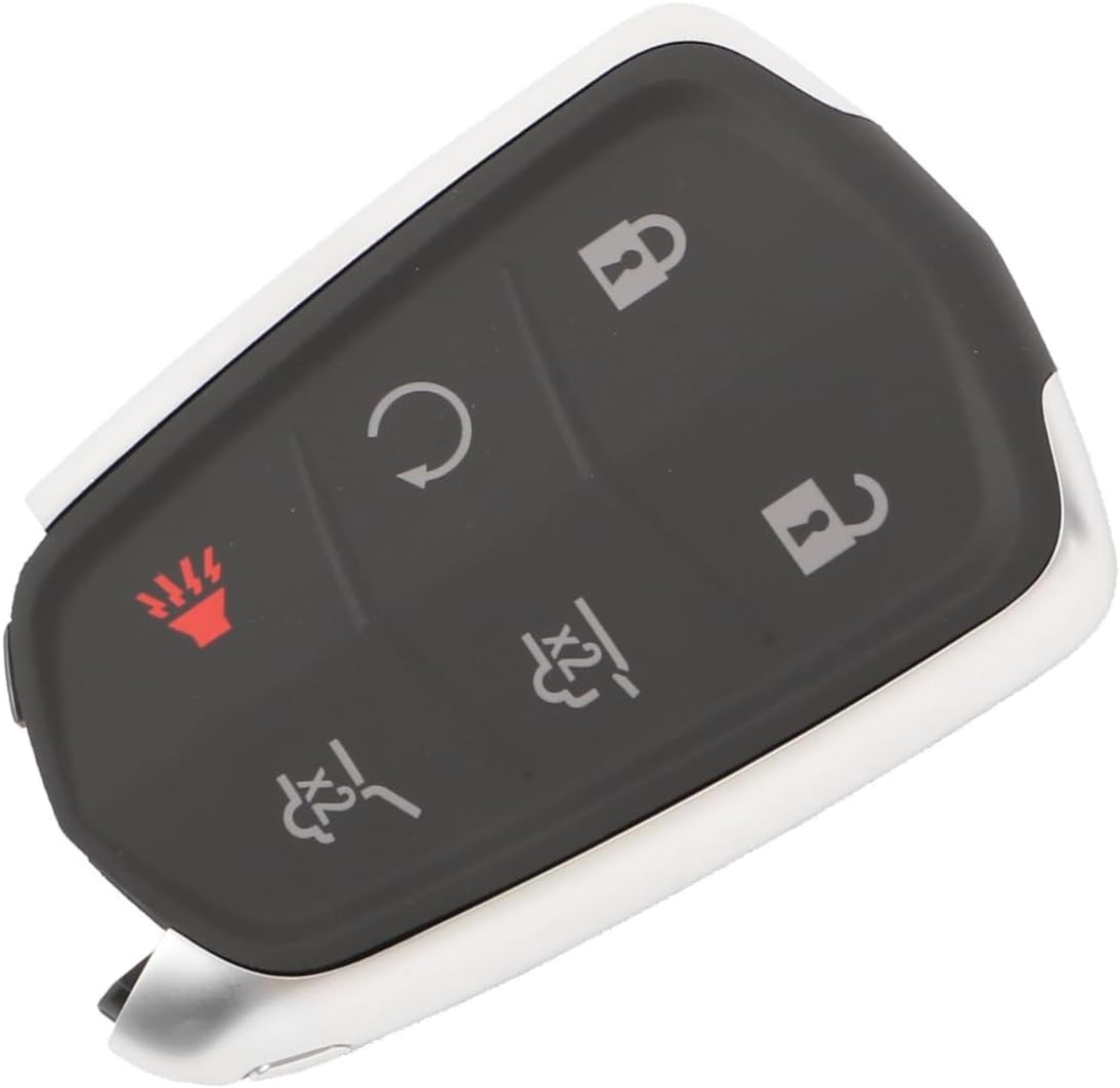 GM Genuine Parts 13544036 Remote Control Door Lock and Theft Deterrent Transmitter