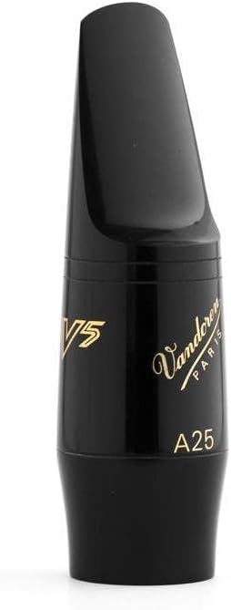Vandoren SM413 A25 V5 Series Alto Sax Mouthpiece