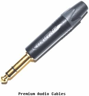 30 ft Mogami 2534 Quad Balanced Stereo Cable 1/4