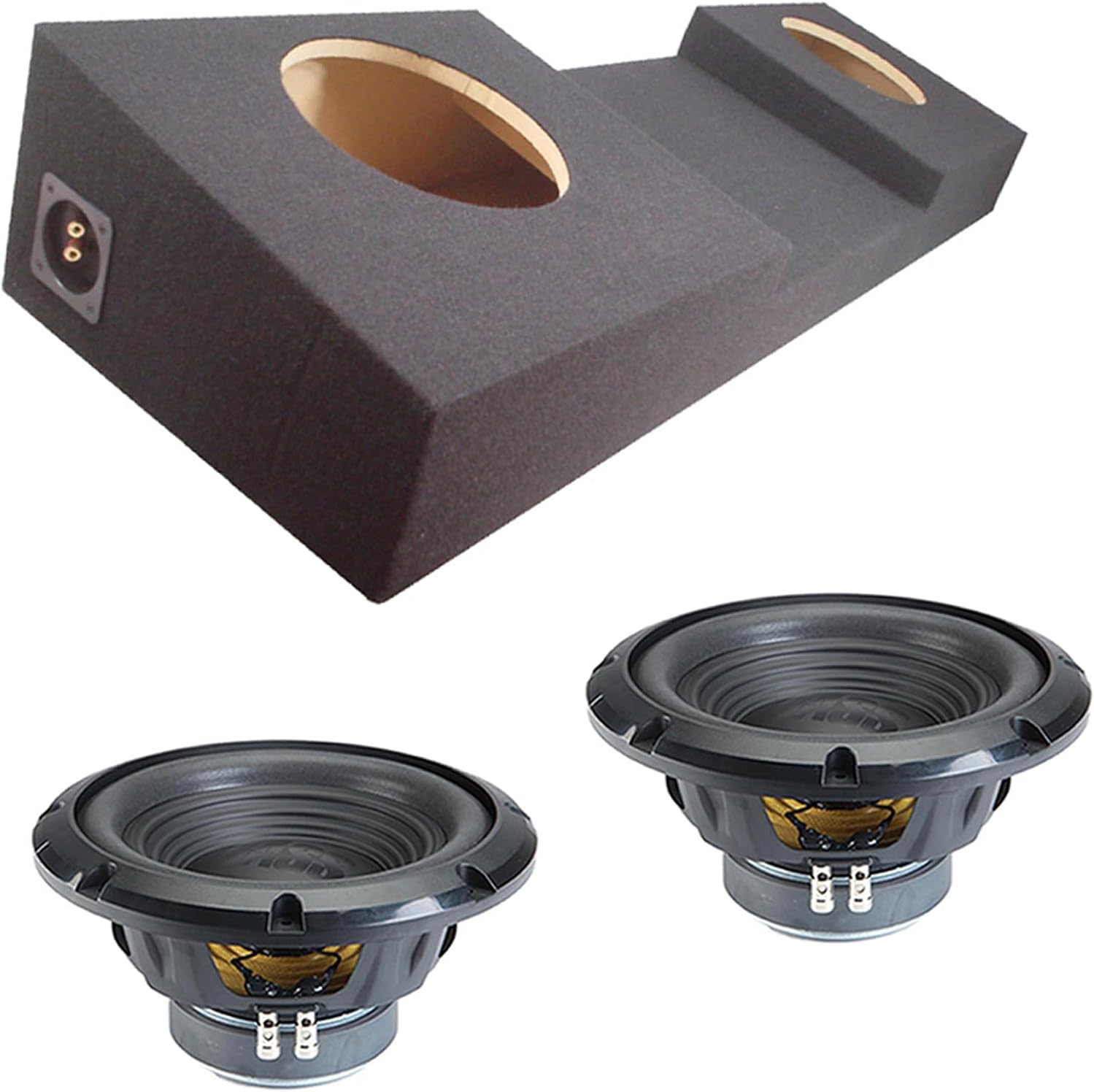 Alpine Truck Box with Console Sealed Dual 10