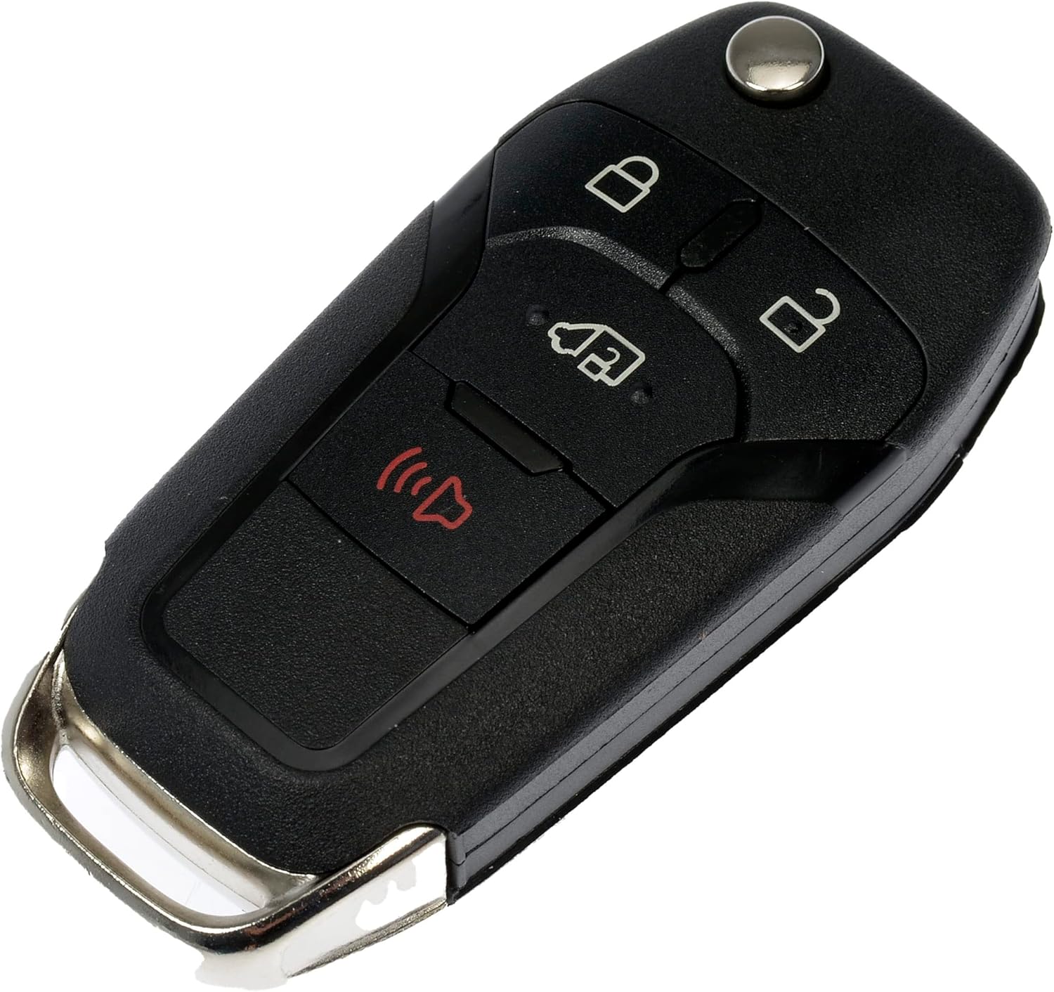 Dorman 99296ST Keyless Entry Remote 4 Button Compatible with Select Ford Models