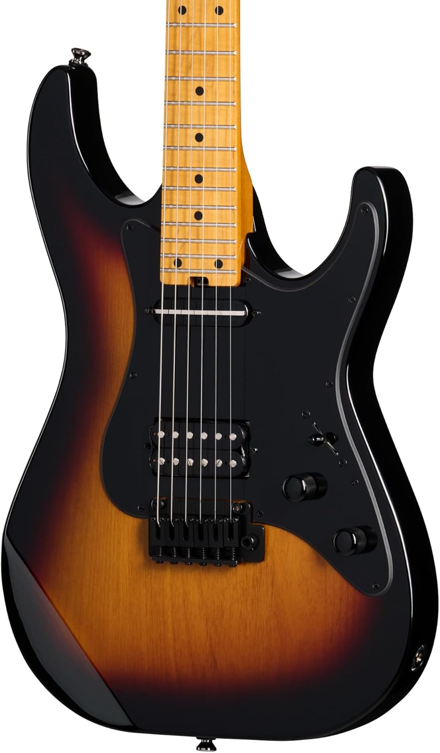 Kramer Volante HSGT, Triburst with Gig Bag