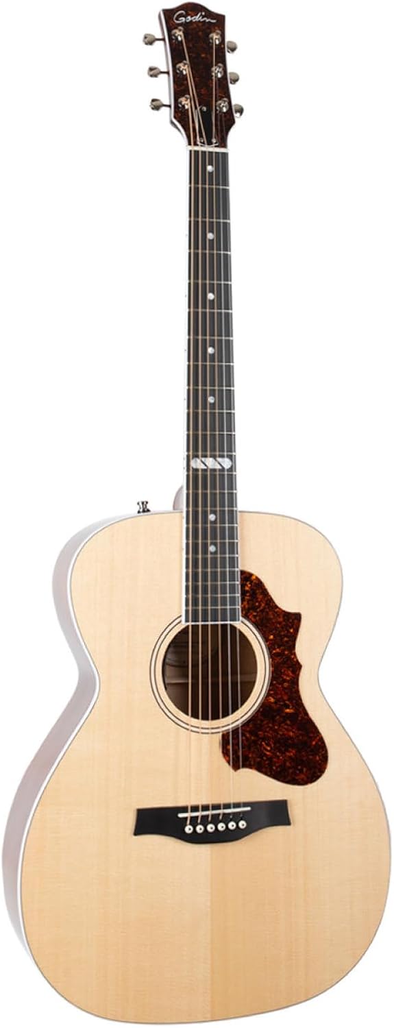 Godin 6 String Acoustic Guitar, Right, Natural, Full (051625)