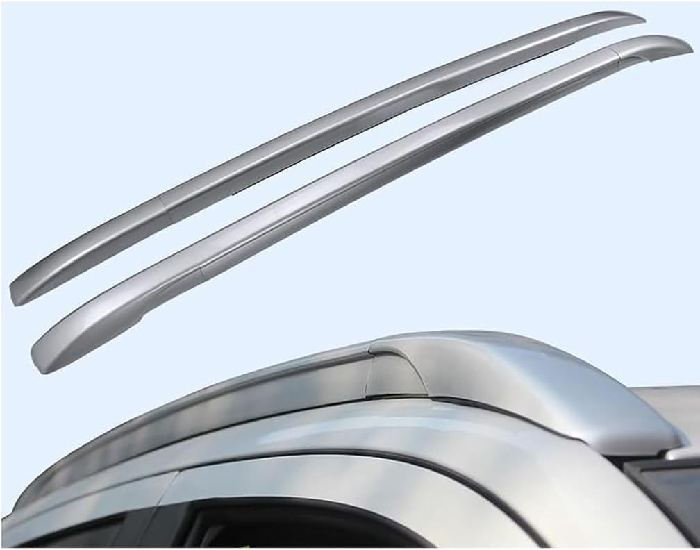 Car Roof Racks, for Mitsubishi ASX 2013-2015 Anti Theft Anti Rust Cross Bar Cargo Travel Baggag Transportrack, Auto Accessories,Silver