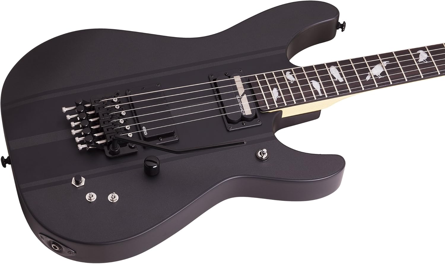 Schecter 6 String DJ ASHBA, Satin Carbon Grey (270)