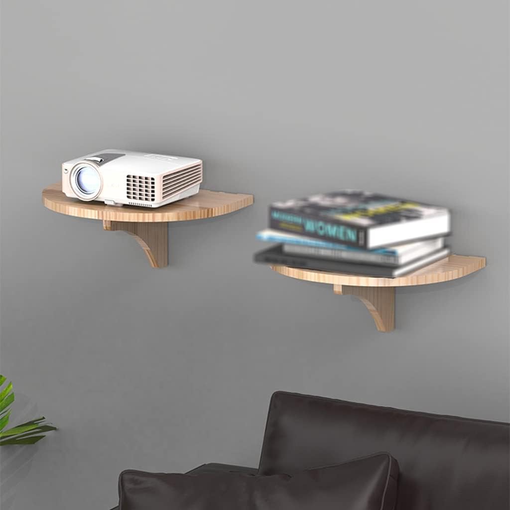 Cable Box Shelf, Single Floating DVD DVR Shelf, Floating Wall Mount Shelf, Wall Mount Shelves (Color : A)