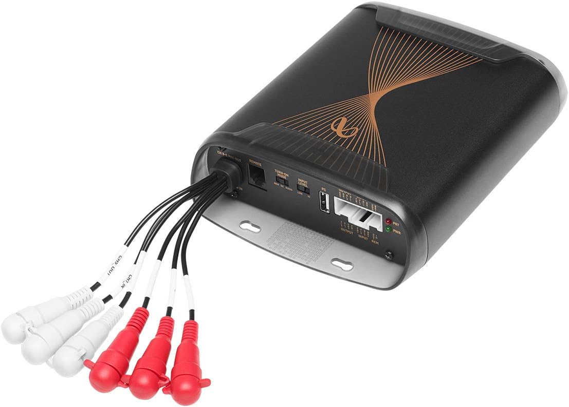 Infinity INFDSP4425 4x25 31Band DSP with Sub Output - Used, Open Box