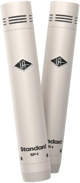 Universal Audio SP-1 Standard Pencil Microphone (Pair), White