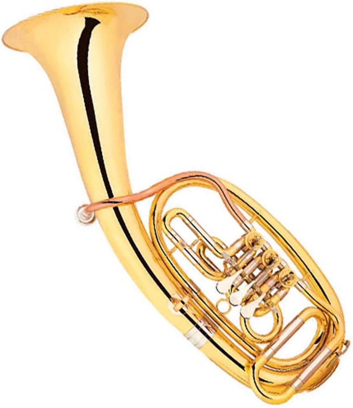 Phosphor Bronze Lead Pipe Rotating Euphonium Euphonium All-brass Instrument