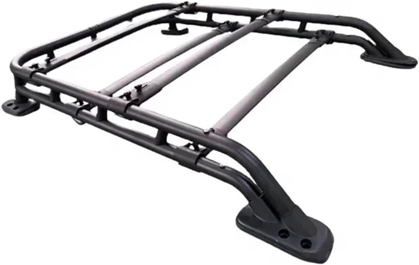 Other Exterior Accessories Steel Car Roof Racks Black Powder Coated Car Roof Luggage Compatible for 4Runner TRD Style Customcustom