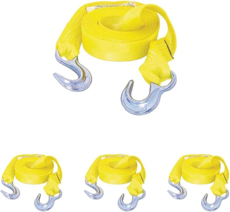 KEEPER Tow Strap with Hooks - 2