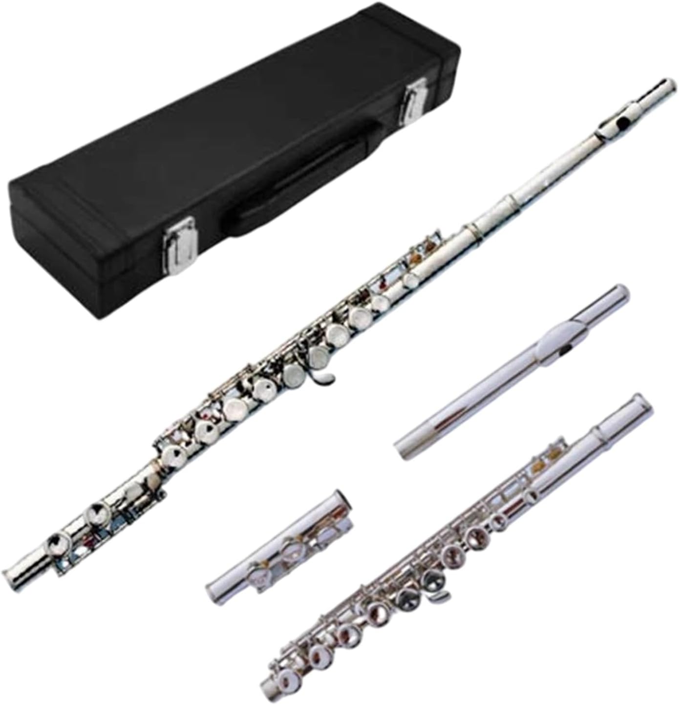 Professional Flute 16 Hole C Key Closed Hole Flute Woodwind Instrument