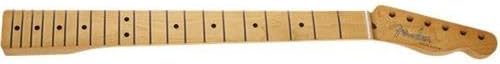Fender Classic Series 50s Telecaster Neck, Vintage C, 21 Vintage Frets, Maple Fingerboard