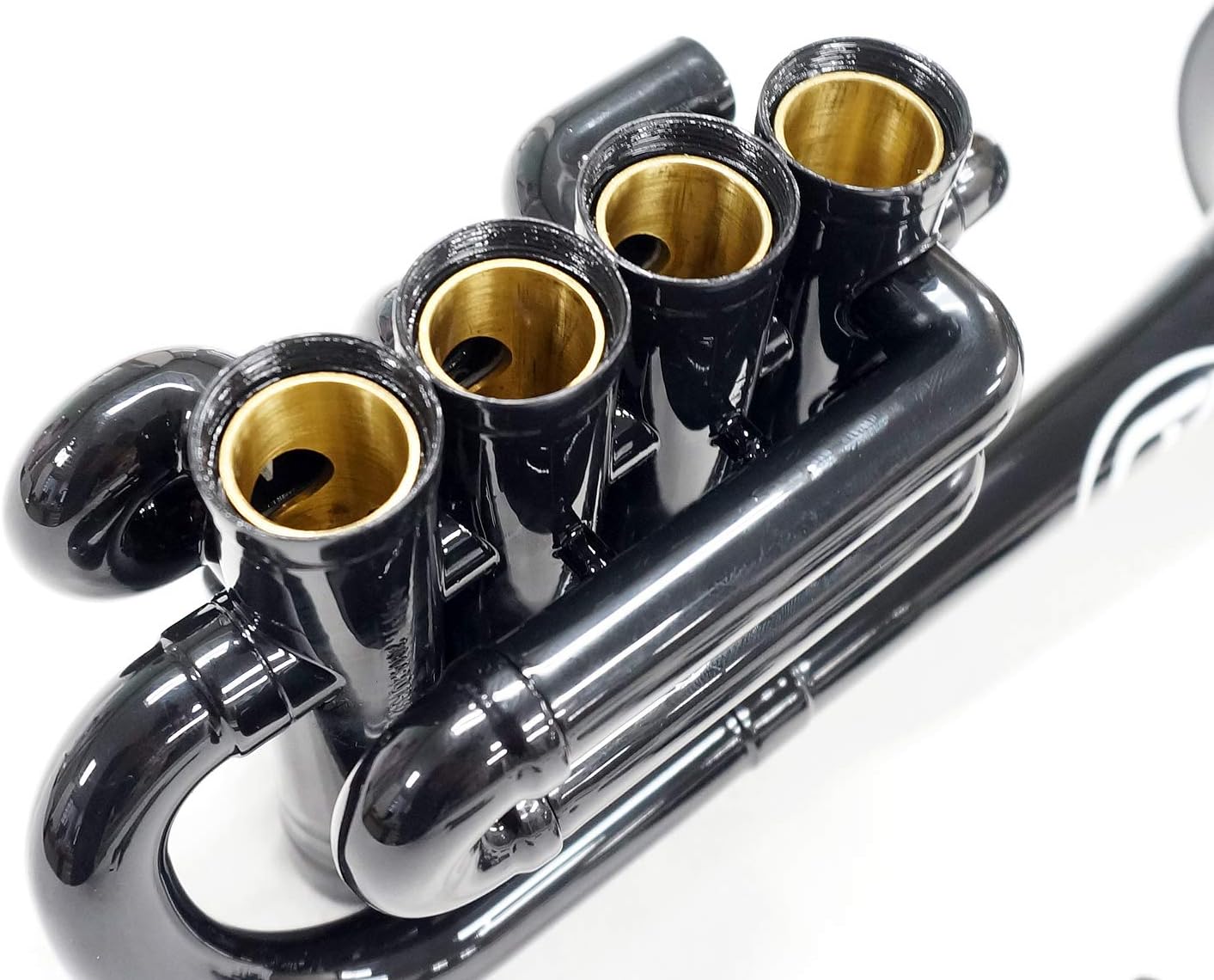 Zo ZX, O Plastic Piccolo Trumpet PC – 05 Color: Black