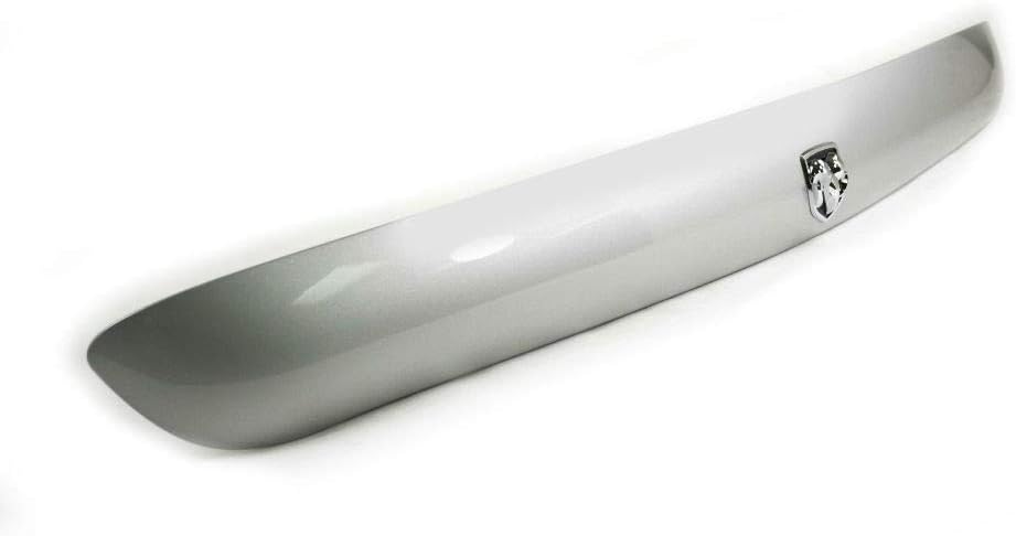 Mopar 82207279AB Bright Silver Metallic Front Air Deflector, 1 Pack