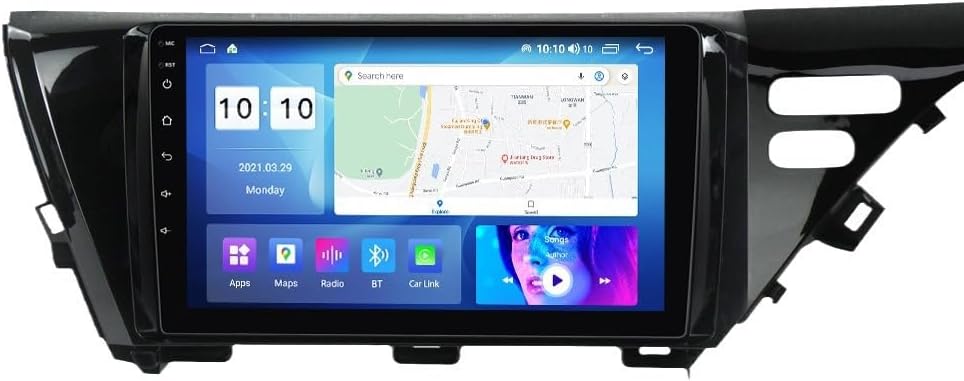 Car Stereo Radio for Toyota Camry 2017-2020 2G RAM+32G ROM…