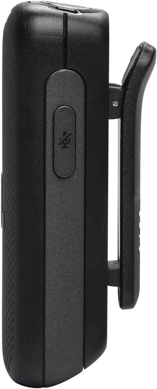 JBL Quantum Stream Wireless USB-C - Wearable Wireless Streaming Microphone for Crystal Clear Recordings, 24 Hours of Recording time, Plus Speed Charge, Included Windscreen for Noise Reduction