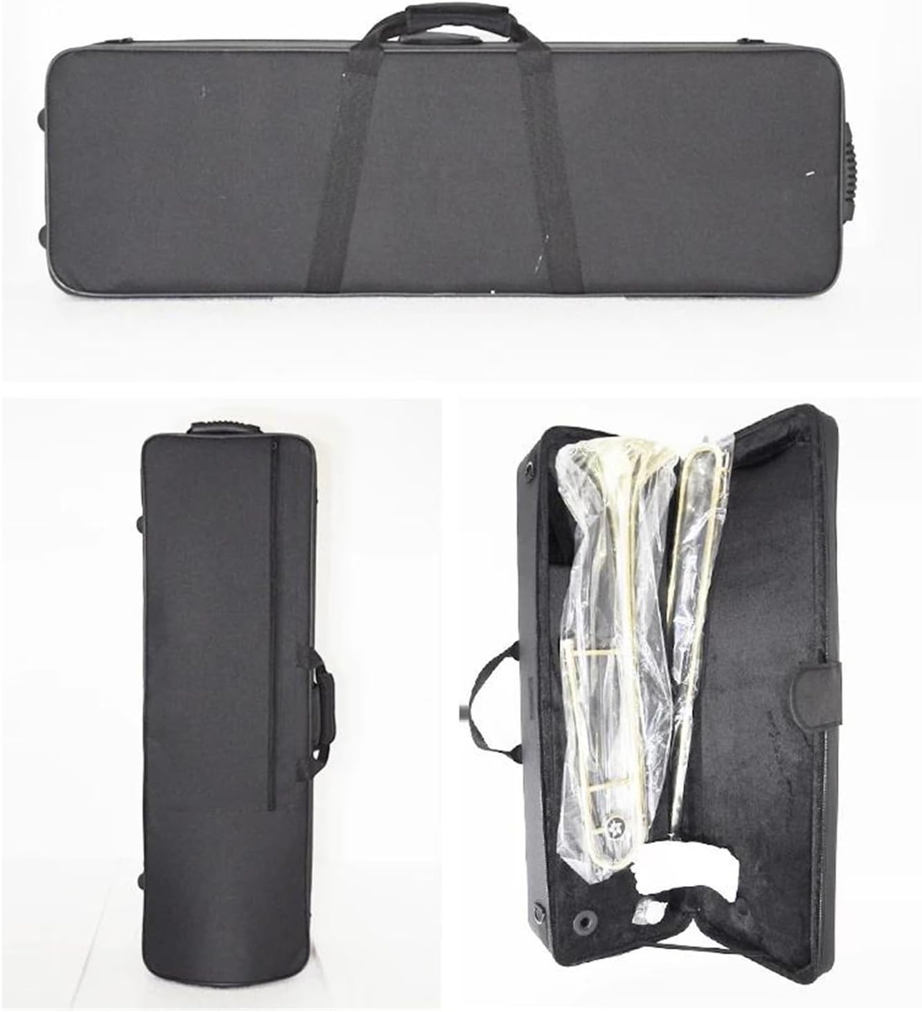 Professional Brass Tenor Trombone for Beginners