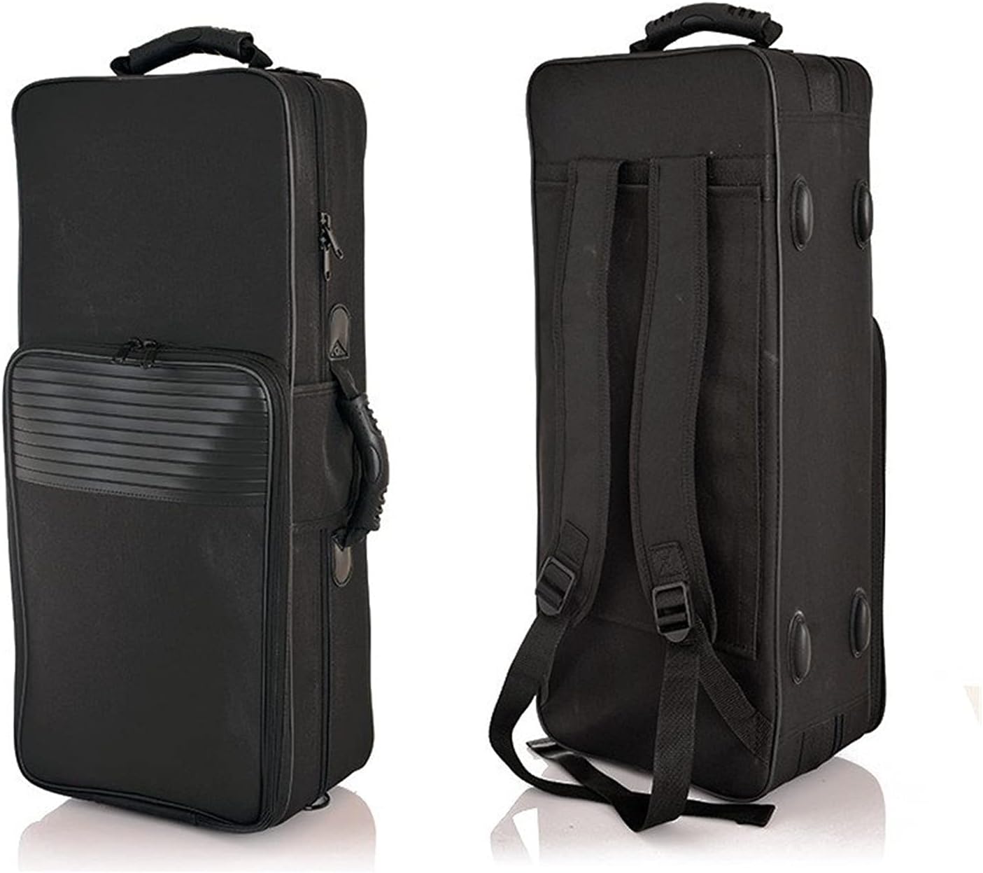 Sax Beginners Kit Tune Alto Saxophone Phosphorus Copper Rose Gold Lacquer Pearl Button E Flat Alto Sax Musical Instrument with Case Wind Instrument (Color : White Brass Material)