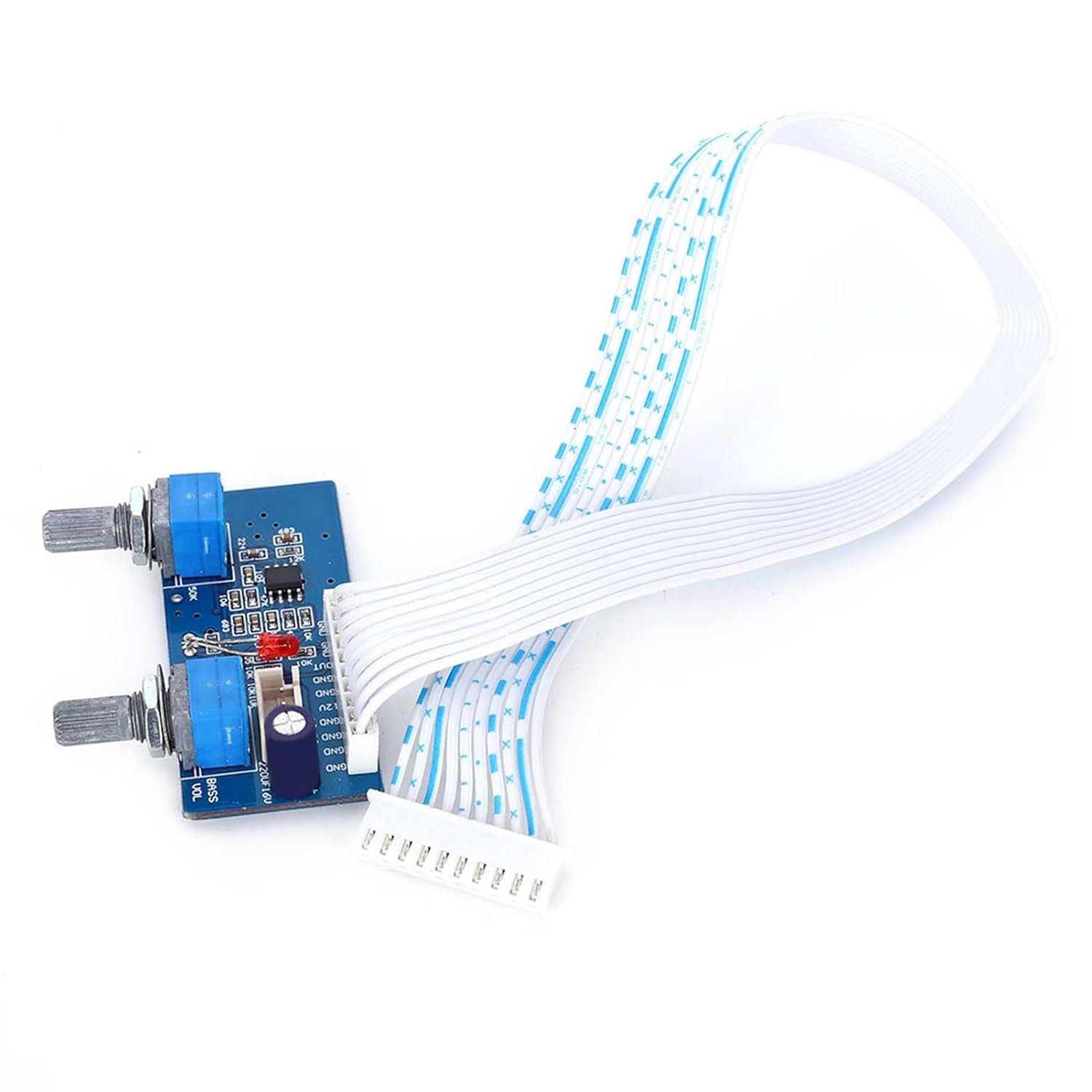 TAS5630 600W Amplifier Board, Class D Subwoofer Module with Potentiometer, Lossless HD Sound for Home Audio Car Stereo