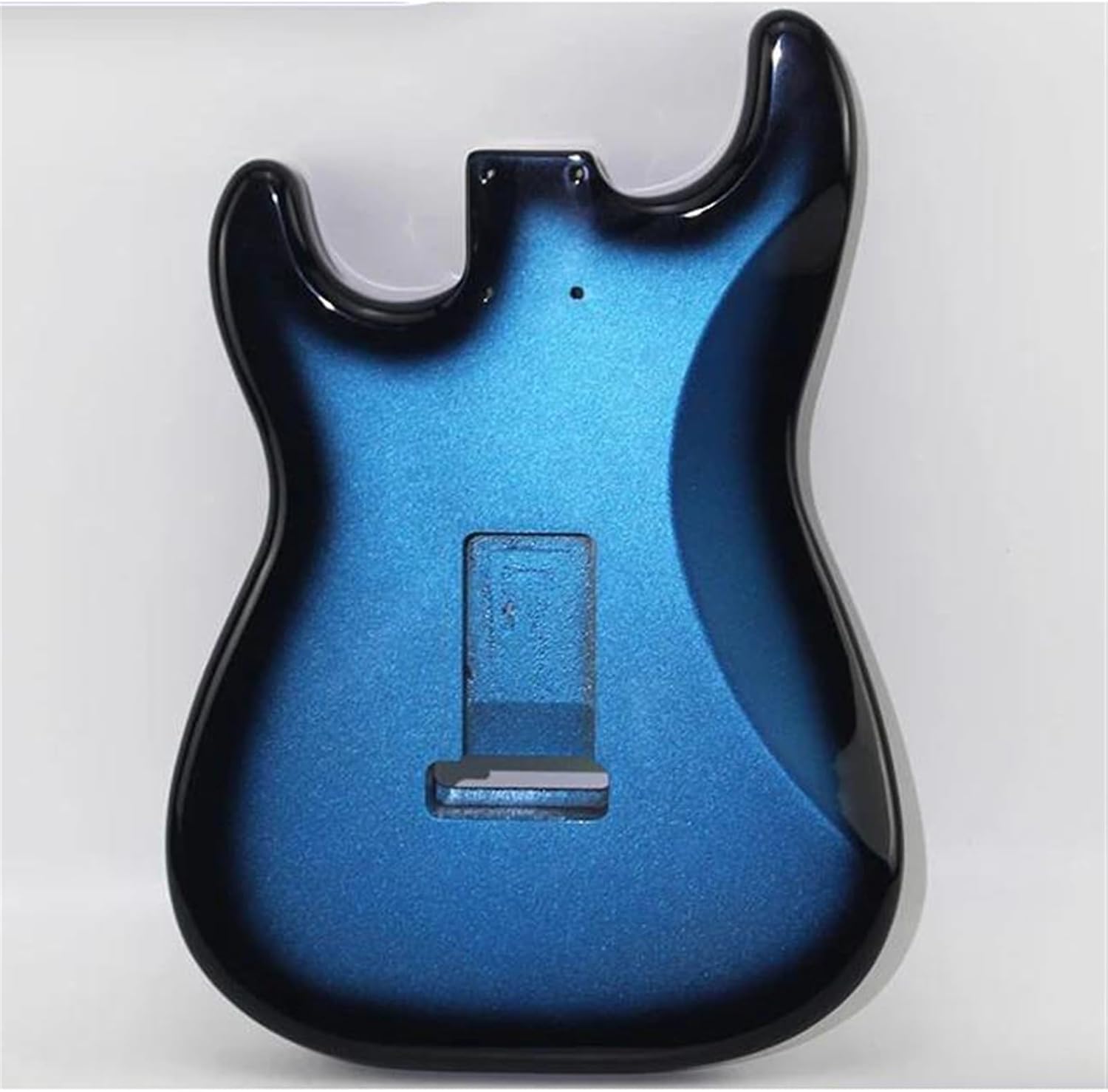 Guitar Body Guitar Replacement Parts Electric Guitar Body Blue Gradient Alder Wood Body DIY Electric Guitar