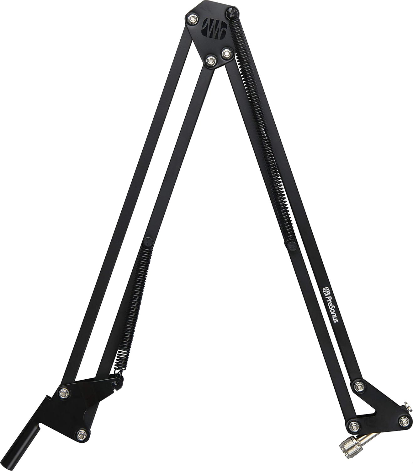 PreSonus Broadcast Accessory Pack with Boom Arm, Pop Filter, Headphones, and XLR Cable for Podcasting, Streaming, Gaming and More