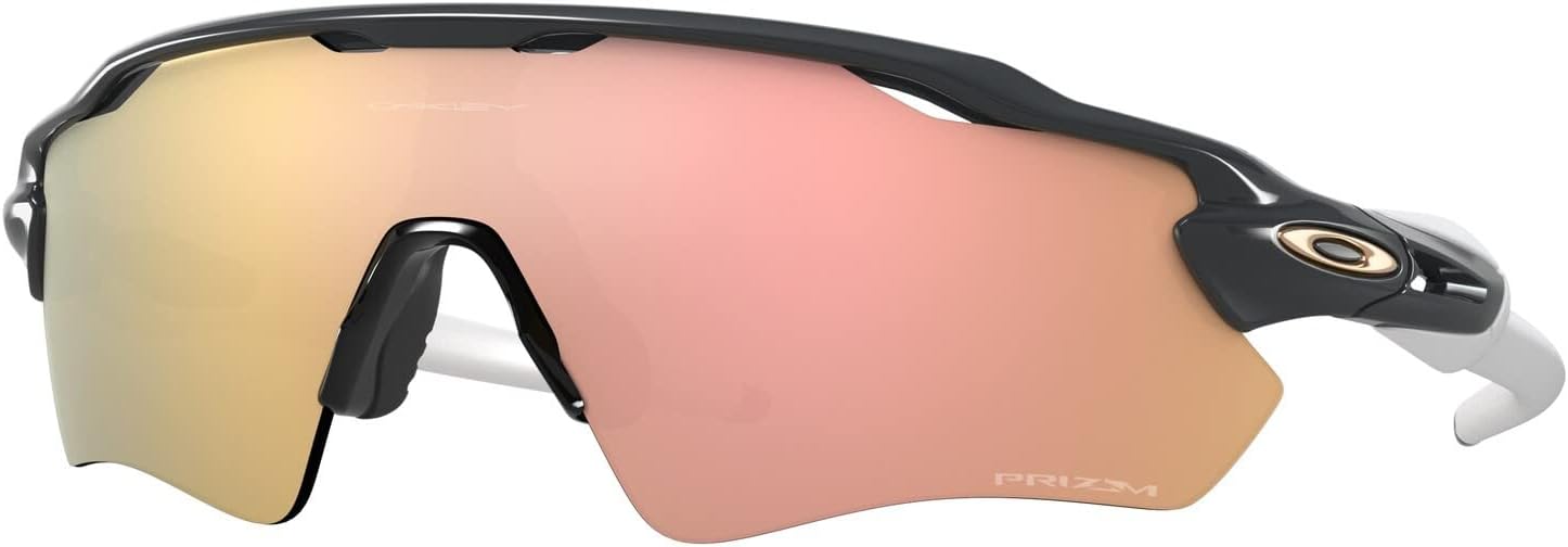 Oakley OO9208 Sunglasses Bundle: OO 9208 RADAR EV PATH 9208C7 Carbon and Eyewear Cleaning Kit