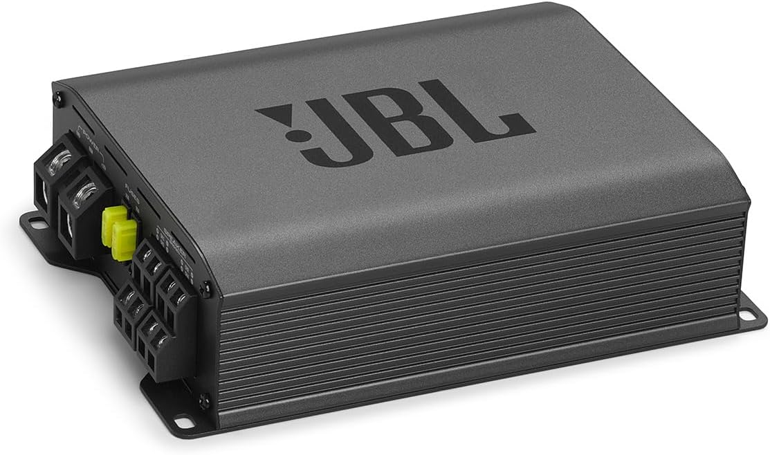 JBL Stage GT 60041 4 Channel Car Amplifier (Renewed)