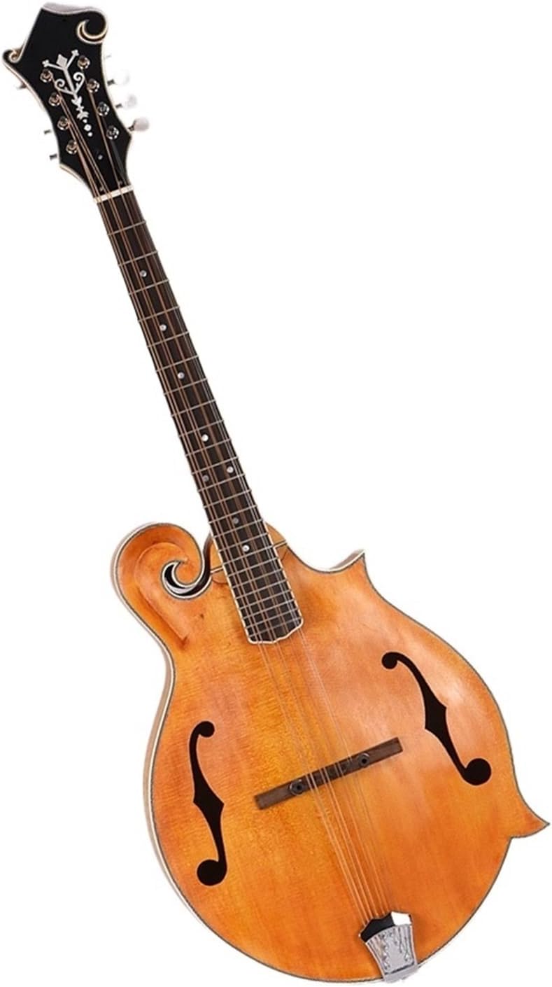 Adult Mandolin Musical Instrument Mid-bass Mandolin Low Eight Strings Handmade All Solid