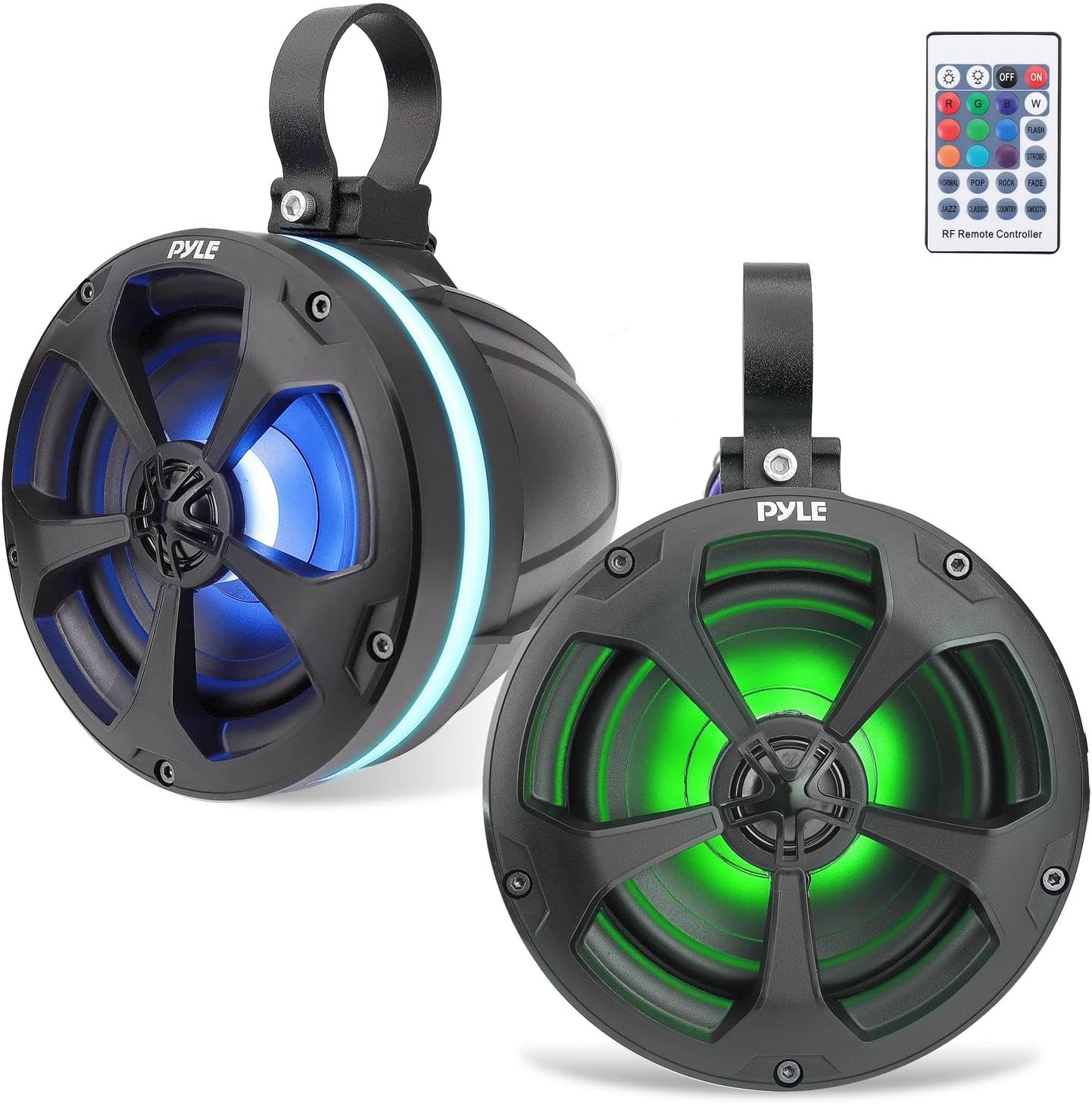 Pyle 2-Way Waterproof Off Road Speakers - 5.25