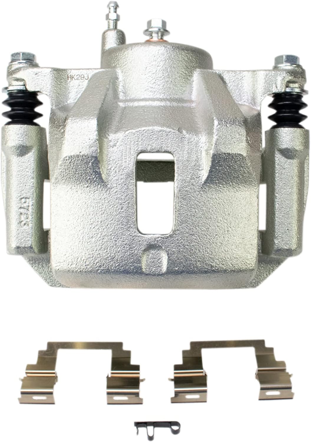 TRQ Front Right Brake Caliper w/Bracket Passenger Side Compatible with 2003-2008 Pontiac Vibe Toyota Corolla Matrix