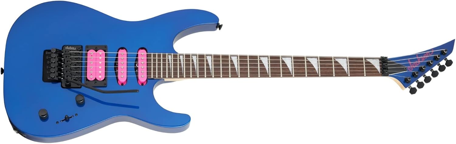 Jackson X Series Dinky DK3XR HSS Electric Guitar - Cobalt Blue