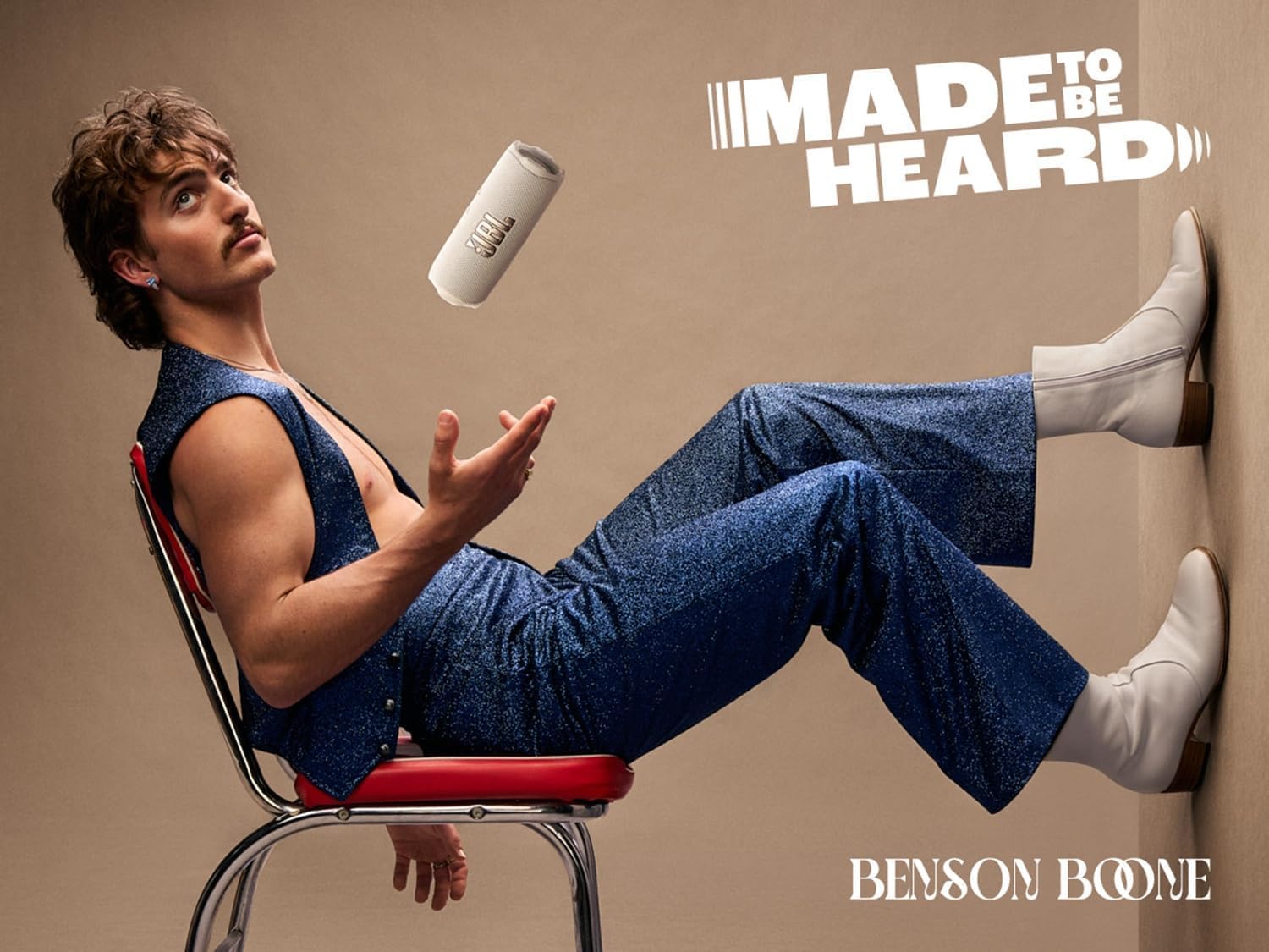 JBL FLIP 7 (Purple) Waterproof Portable Speaker Bundle with X-Halo Hardcase (Black)