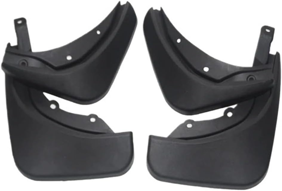 4Pcs/Set Mudguards Fender Compatible for Volvo V90 2017-2019 Car Mudflaps Splash Guards Mud Flap Accessories Gadget