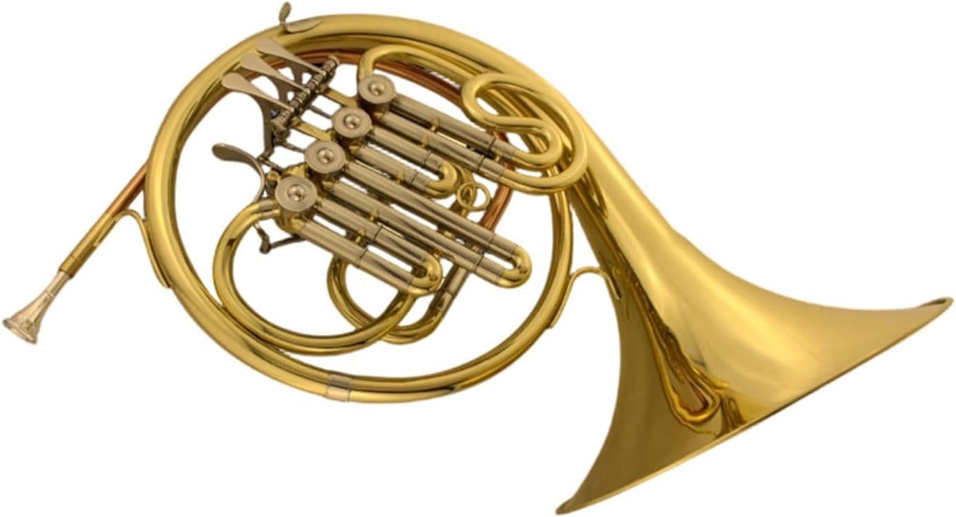 4 Key French Horn French Horn Dedicated B Flat Four Key Single Row Suitable For Playing Musical Instruments
