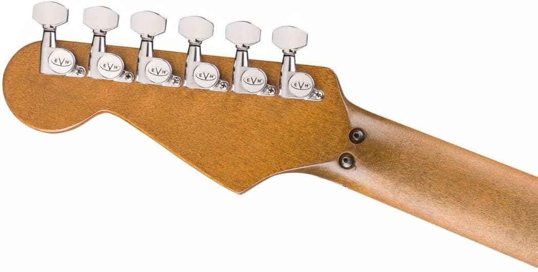 EVH Limited-edition Frankenstein Series Relic Electric Guitar - Silverburst