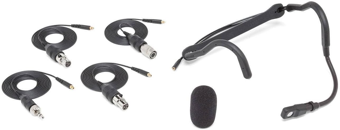 SAMSON QEx Fitness Headset Microphone