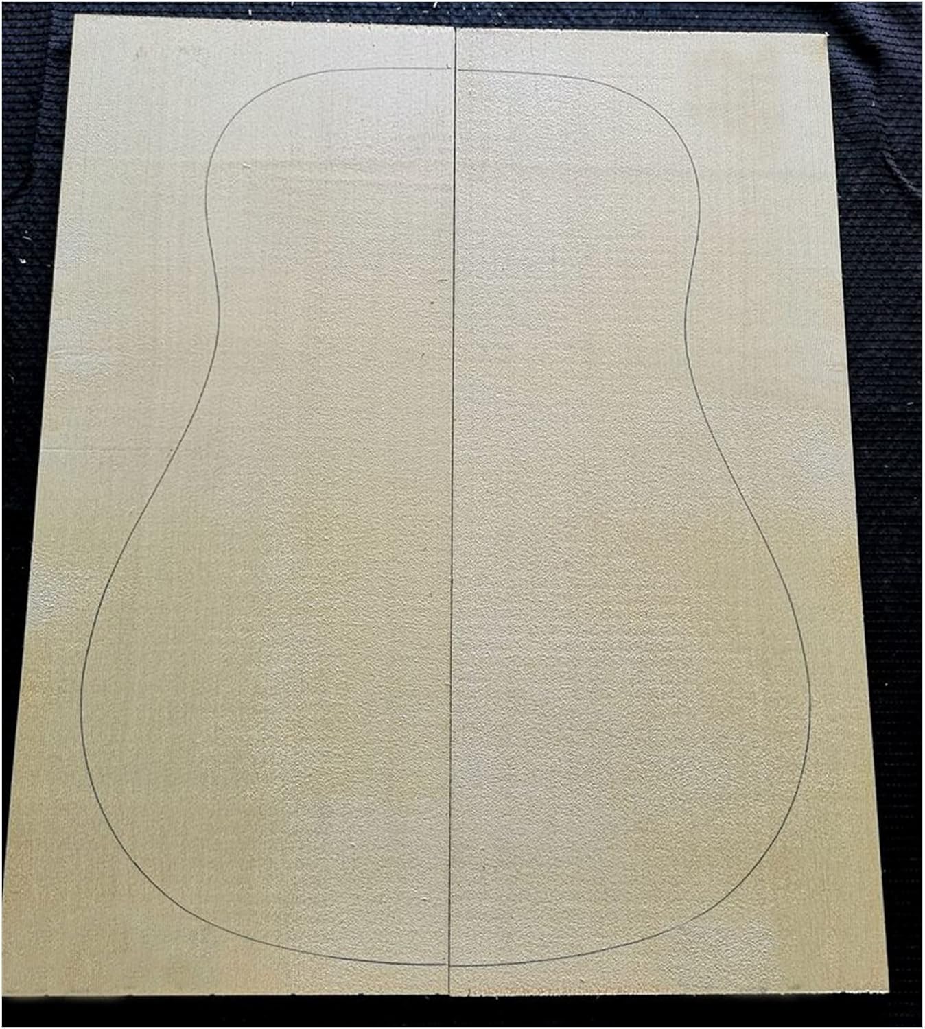 FLFL Spruce Guitar Panel Veneer Material for Making Guitar Panel Unfinished Guitar Kit (Color : 17)