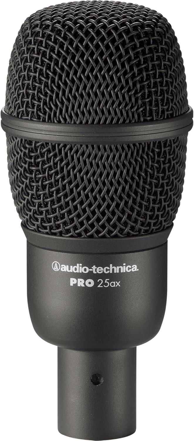 Audio-Technica PRO25AX Hypercardioid Dynamic Instrument Microphone