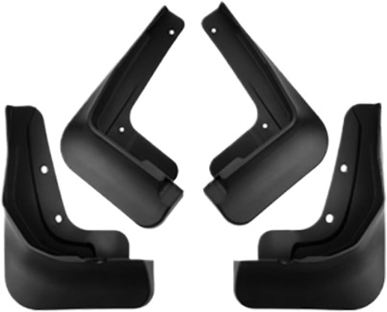 4 PCS Car Fender Compatible for BMW X2 IX2 U10 2023 2024 2025 Front Rear Mud Guard Splash Rubber Mudflaps Flap Mudguard Tools Accessories