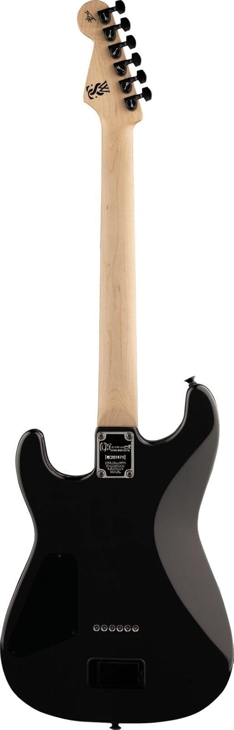 Charvel Sean Long Signature Pro-Mod San Dimas Style 1 HH HT M Electric Guitar - Black