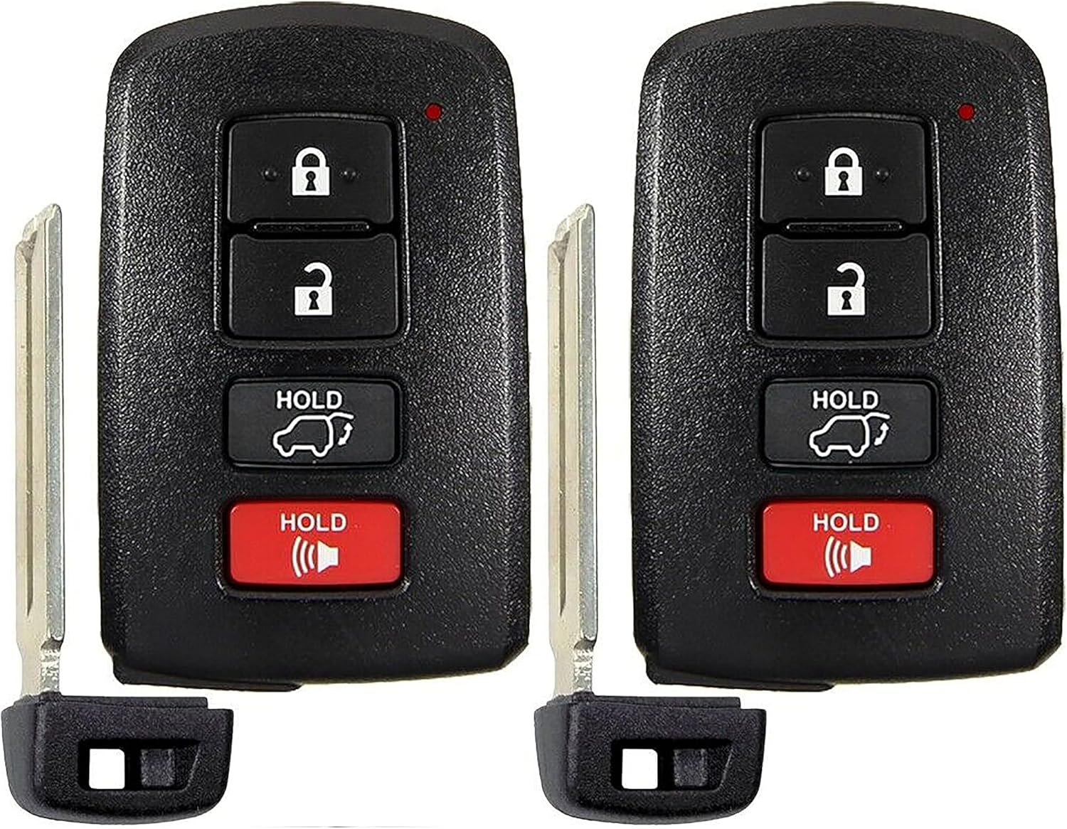 2X New Quality Replacement Prox Key Fob Compatible with & Fit for Toyota AG Board PCB Read Description - MPN HYQ14FBA-09