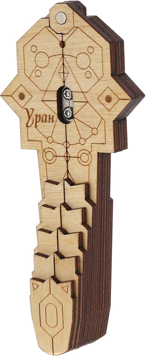 Shamanicshop Jew's Harp by D.Glazyrin/Uranus - Professional Mouth Instrument (Jaw Harp) in Wooden Case