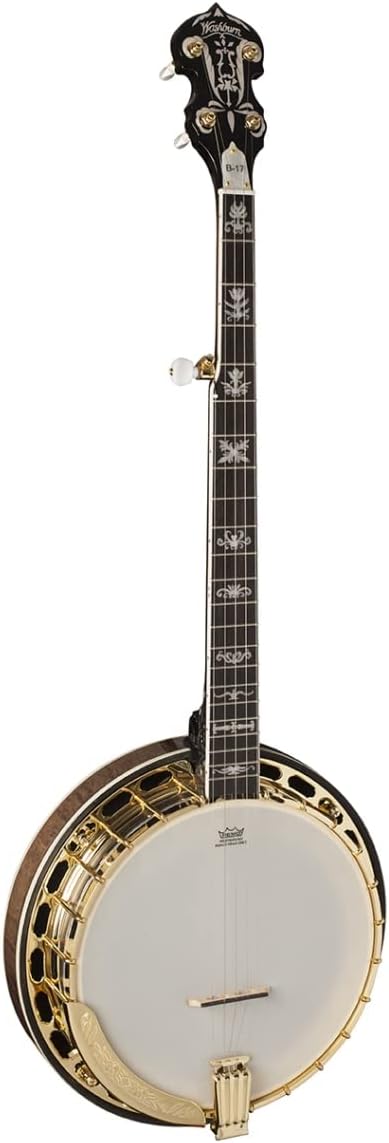 Washburn Americana Series B17K-D 5 String Banjo Sunburst