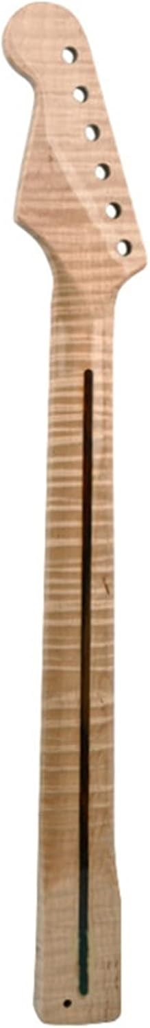 1pc 21 Frets Maple Electric Guitar Neck Guitar Accessories Parts Musical Instruments Unfinished Guitar Neck