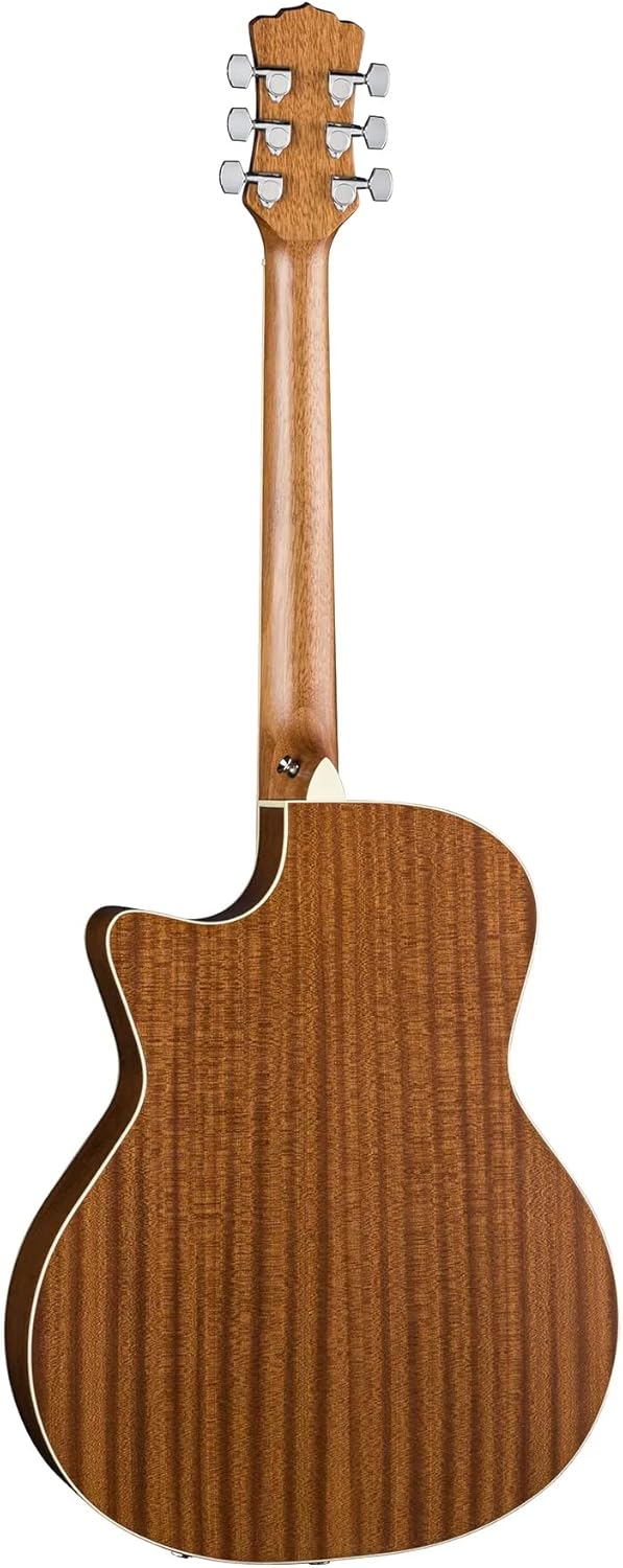 Luna Henna Paradise Select Spruce Acoustic Electric Guitar