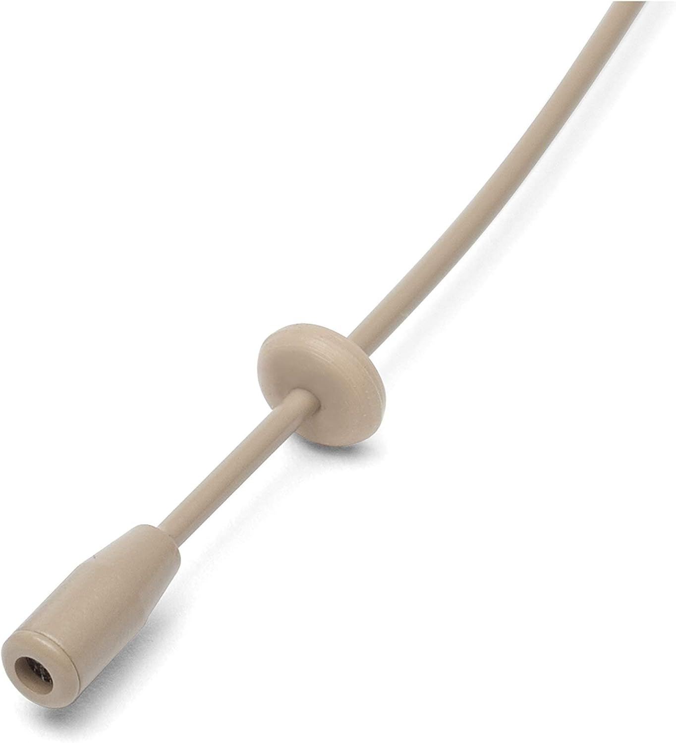Samson SE50x Omnidirectional Microminiature Earset Microphone with Four Adapter Cables Compatible with Most Popular Wireless Systems, Tan & EC10TM Tan Replacement Cable for SE10