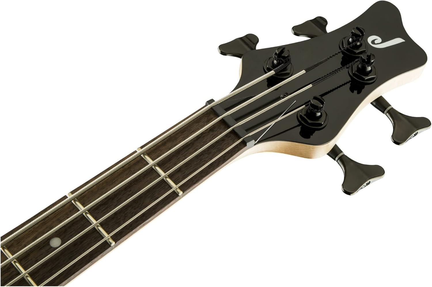 Jackson JS Series Spectra Bass JS2, Gloss Black, Laurel Fingerboard
